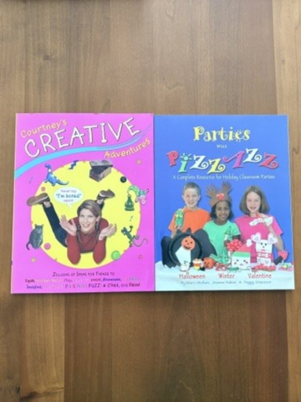 Children Activity Books (2) - Creative Activities and Party Games for Kids